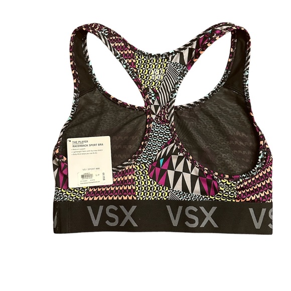 Victoria’s Secret VSX Sport The Player Racerback Sports Bra Size S - Picture 2 of 4